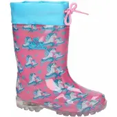 Lico Gummistiefel Powerlight W Blinky