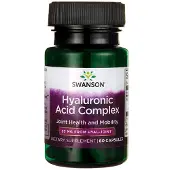 Swanson Health Hyaluronsäure-Komplex 33 mg 60 St