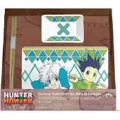 Just Funky Hunter X Hunter Sushi Set 3 Stücke Golden Golden One Size