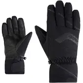 Ziener Multisporthandschuhe "KARION-Z AS glove lady", Damen, Gr. 6,5, schwarz, Materialmix, Handschuhe Multisporthandschuhe