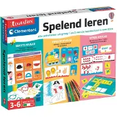 Clementoni Lernspiel für den Kindergarten - kreatives Spielzeug Niederländisch