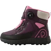 Reima Reimatec Hallava Quicklock Winterstiefel, Deep Purple, 35