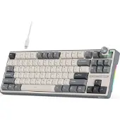 Royal Kludge RKR87 Pro mechanische Gaming-Tastatur