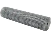 vidaXL Doppelstabmattenzaun 1000 x 40 cm Silber