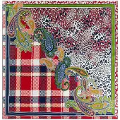 Roeckl Patchwork Leo Scarf