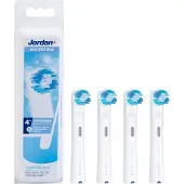 Jordan Whitening Aufsteckbürsten - 4 Stück