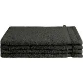 Byrklund Waschlappen 16x21 cm Anthrazit - 4 Stück