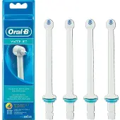 Braun Oral-B - Ersatzdüsen 'Ersatzdüsen WaterJet 4er' in Weiß 1 St Zahnbürste