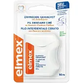 Elmex Zahnseide Gewachst 50m