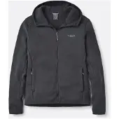 Rab Sweatjacke Ryvoan Hoody Damen Ebony-M