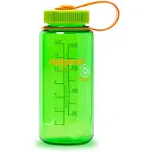 Nalgene wide mouth sustain, Trinkflasche, 500 ml, grün