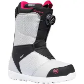 Nidecker - All-Mountain Snowboardboots - Sierra Women Gray für Damen aus Wolle - Größe 25 - Grau