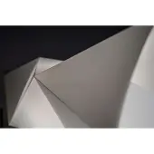 Slamp Diamond Tischleuchte S White - , Weiß, für Wohnzimmer, Kunststoff