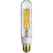 E3light Leuchtmittel LED 13,4W T38 2700K dimmbar E27 - , dimmbar, Transparent, Glas