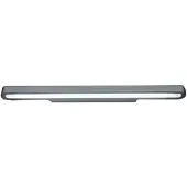 Artemide Talo LED 90 Wandleuchte Silber Grau - , Grau, für Schlafzimmer, Aluminium