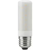 E3light Leuchtmittel LED 9W T28 CRI90 Opal Dimbar E27 - , dimmbar, Weiß, Kunststoff