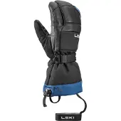 LEKI Handschuhe Unisex Montera Xtreme GTX Lobster Black Midnight Navy White-9.5