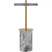 UMAGE Design Tischlampe Asteria MOVE MINI, dimmbar, messing / gold, für Wohn- / Esszimmer, Stein, Design, Tischlampe