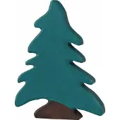 Sonstige Verlage Holztiger Holz-Koniferen Spielfigur - nachhaltiges Spielzeug