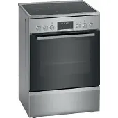 Bosch HKS79U250 Standherd Elektro-Kochfeld LCD-Display AquaStop Versenkknebel