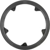 Sram Leistungsmesser Sram Aero Guard S350 5-Arm Black (Viss. Incl.)