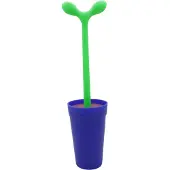 Alessi WC-Bürste Merdolino Blue
