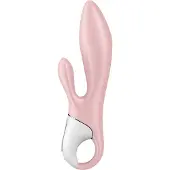 Satisfyer Air Pump Bunny 3 - aufblasbarer Vibrator (pink)