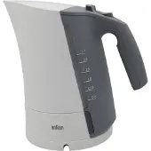Braun WK 300, 1,6 l, 2200 W, Weiß, Drahtlos, Filterung