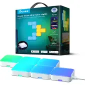 Govee - Smart Mini Panel Lights – 6 Intelligente RGBIC LED-Panels für Wand- und Raumbeleuchtung