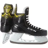 CCM Eishockey-Schlittschuh Supertacks 9355 Black-Schuhgröße 48