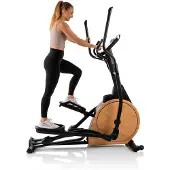 Hammer Ellipsentrainer CrossPace 7.0 NorsK, 16 Programme, Kinomap, Zwift