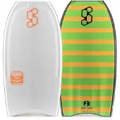 SCIENCE Mack Crilley Qv F3 42.5´´ Bodyboard Durchsichtig 107.95 cm Durchsichtig 107.95 cm