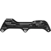 Powerslide Nexus Trinity Rocker Rahmen Schwarz 215 mm Schwarz 215 mm