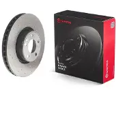 Brembo Bremsscheibe 09.D527.23, vorne, belüftet, hochkarbonisiert, 1 Stück
