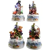 Lumineo Led Weihnachtsfiguren 10X9X15,5Cm 3Xaa Verschiedene Modelle