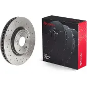 Brembo Bremsscheibe 09.B269.1X, 1 Stück