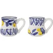 The Creative Collection Maxima Espressotasse, Blue, Steingut