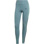 Adidas Damen Tight Optime 3-Streifen Full Length
