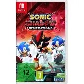 Sonic X Shadow Generations