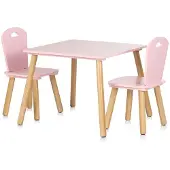 Chipolino Kinder Tischset Holztisch