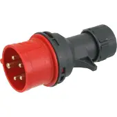 Abl SURSUM CEE-Stecker 5p 16A IP44 400V/rt 6h Schraubkl ger