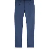 Scotch & Soda Ralston- Cotton-blend Twill Regular Slim Fit 5-pocket Pant | Größe: W33L32 | Chinos Outlet | Herren