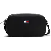 Tommy Hilfiger Handtasche Tjw Daily Elevated Camera Bag AW0AW18065 Schwarz