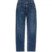 G-Star Raw Damen Jeans Strace Straight Wmn - Blauw - Größe 23/30