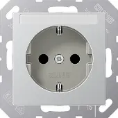 JUNG Steckdose 1f alu glz A UP IP20 BSF ZP A1520BFNAAL