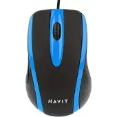 Havit Universalmaus MS753 (schwarz & blau)