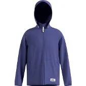 Odlo Winddichte Adventurer Kapuzenjacke, Unisex - , Farbe:21119 Skipper Blue, Größe:152