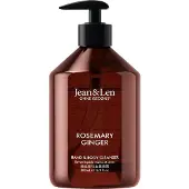 Jean & Len Hand & Body Cleanser Rosemary/Ginger | Jean&Len