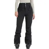 Roxy Snowboardhose Rising High ERJTP03295 Schwarz Skinny Fit