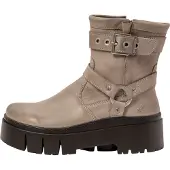 Art Stiefeletten Damen 1767 ROMA CINDER / LEEDS Farbe Grau